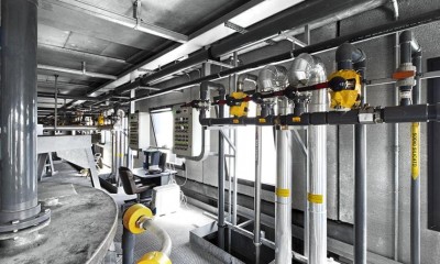 Impianti di riscaldamento e raffreddamento industriale